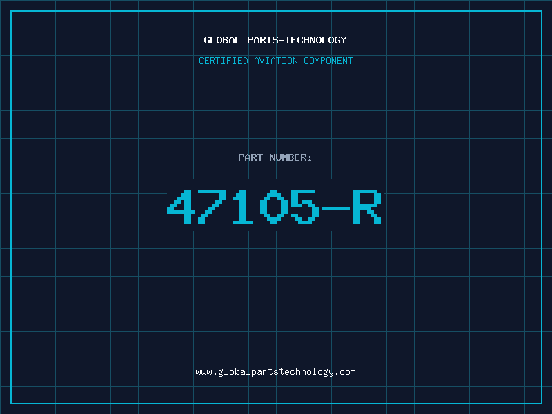 Aviation Part 47105-R