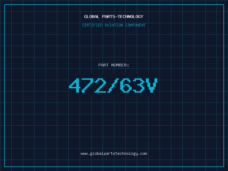 Aviation Part 472/63V