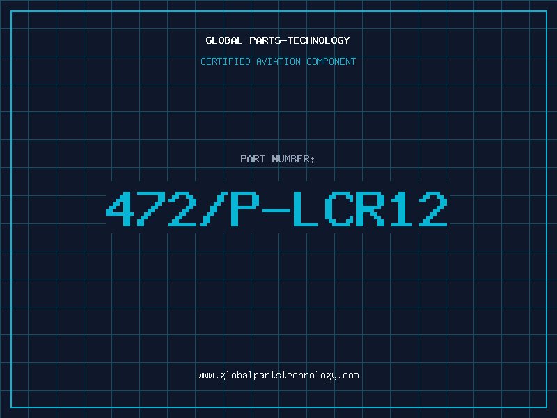 Aviation Part 472/P-LCR12