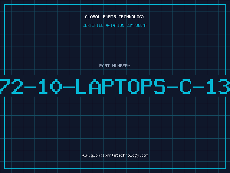 Aviation Part 472-10-LAPTOPS-C-137