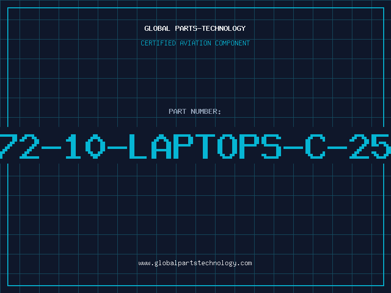 Aviation Part 472-10-LAPTOPS-C-250
