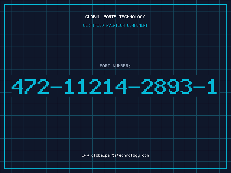 Aviation Part 472-11214-2893-1