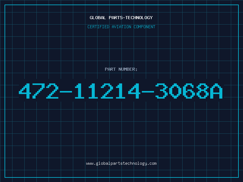 Aviation Part 472-11214-3068A