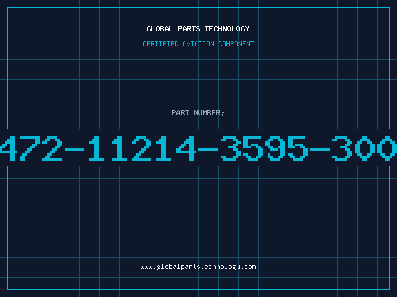 Aviation Part 472-11214-3595-300