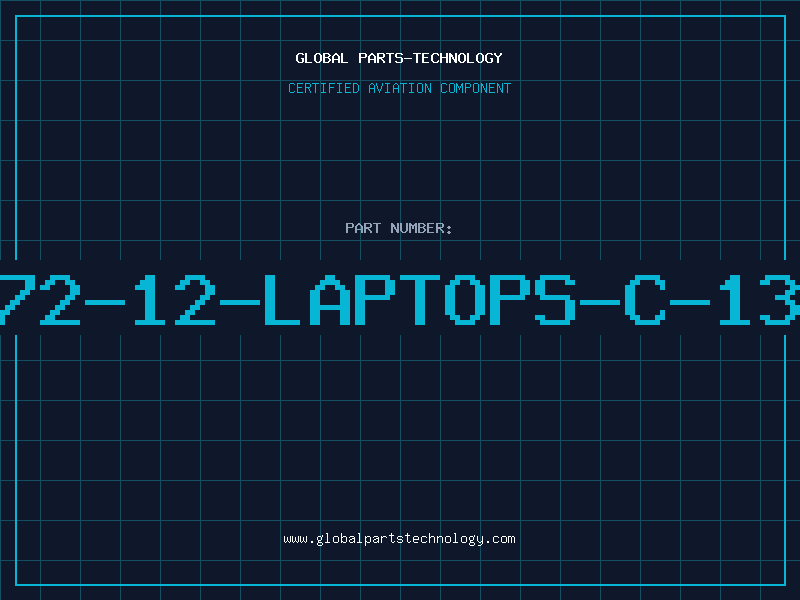 Aviation Part 472-12-LAPTOPS-C-137