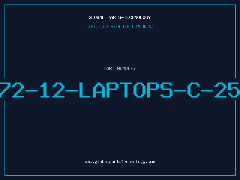 Aviation Part 472-12-LAPTOPS-C-250