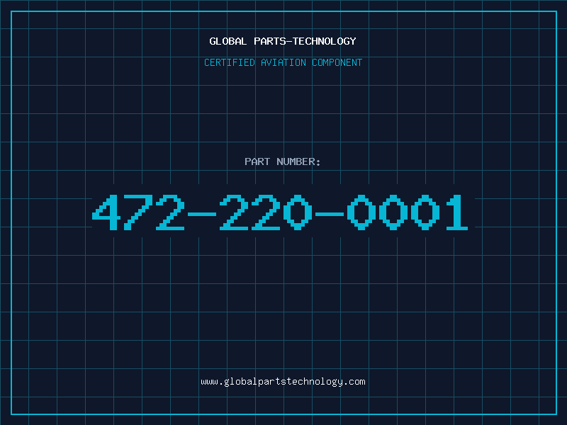 Aviation Part 472-220-0001