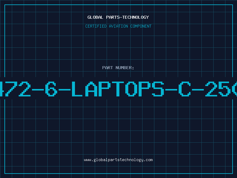 Aviation Part 472-6-LAPTOPS-C-250