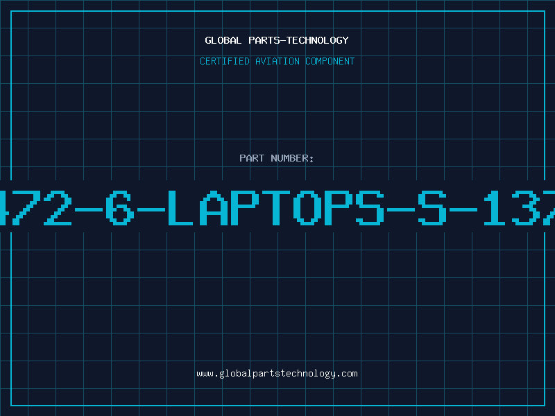 Aviation Part 472-6-LAPTOPS-S-137
