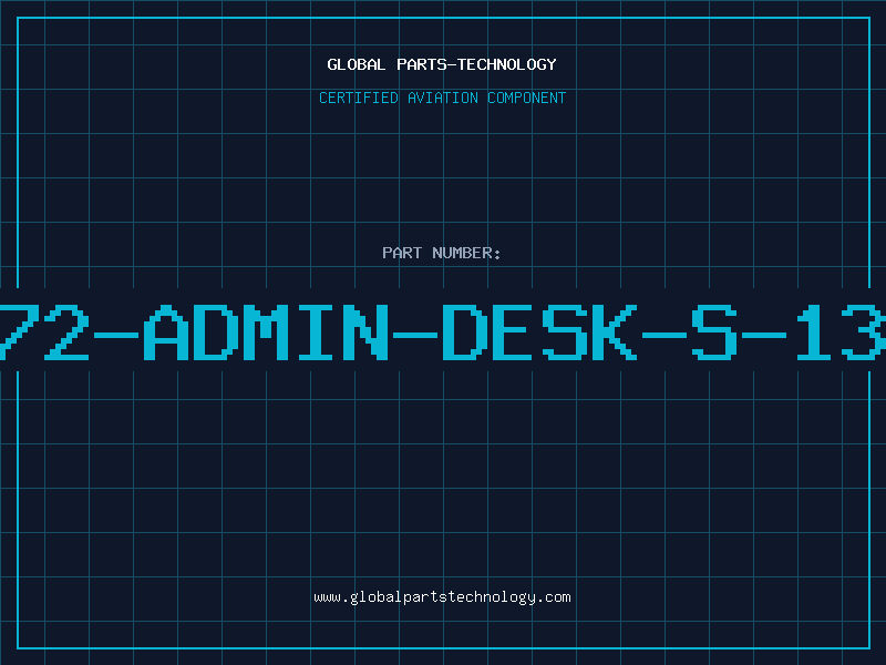 Aviation Part 472-ADMIN-DESK-S-137