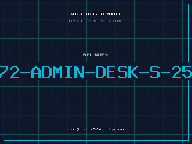 Aviation Part 472-ADMIN-DESK-S-250