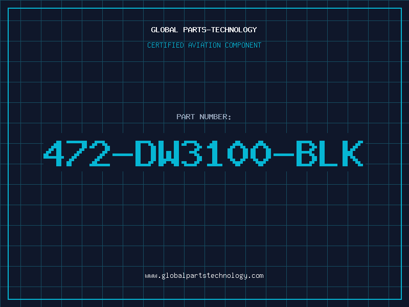 Aviation Part 472-DW3100-BLK