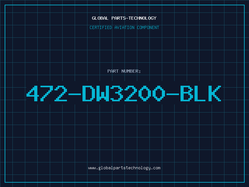 Aviation Part 472-DW3200-BLK