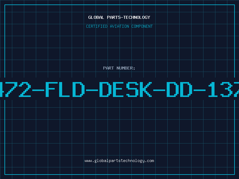 Aviation Part 472-FLD-DESK-DD-137