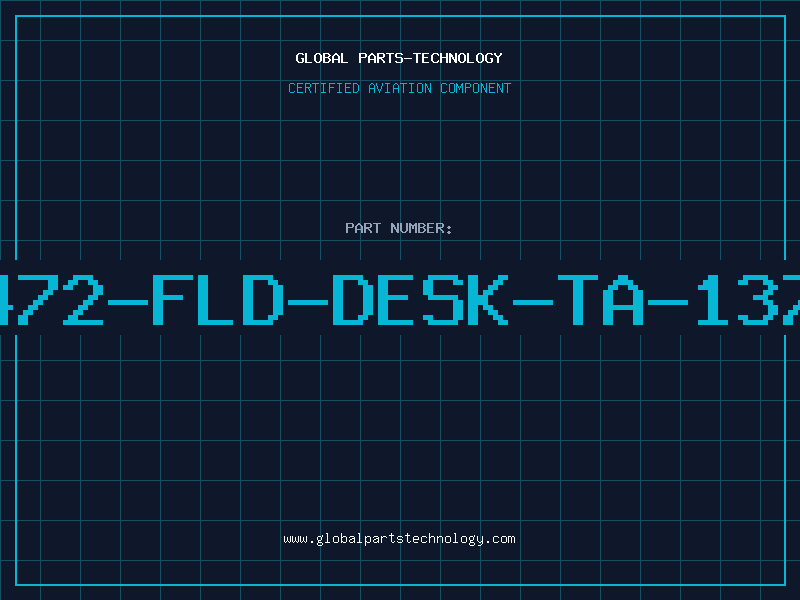 Aviation Part 472-FLD-DESK-TA-137
