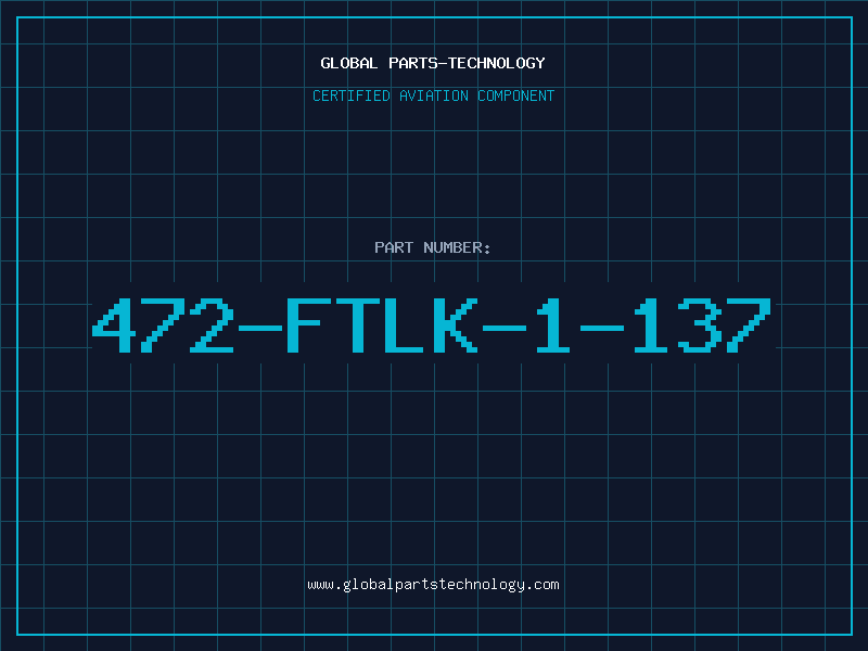 Aviation Part 472-FTLK-1-137