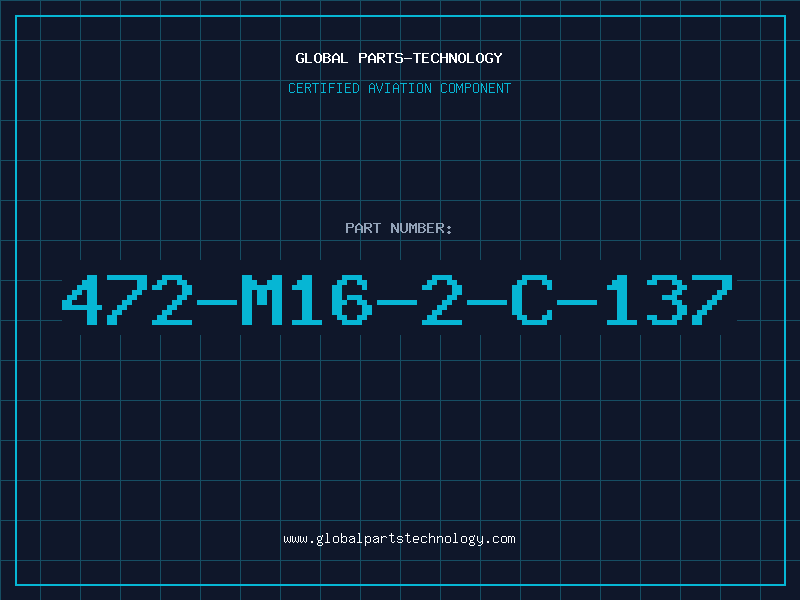 Aviation Part 472-M16-2-C-137