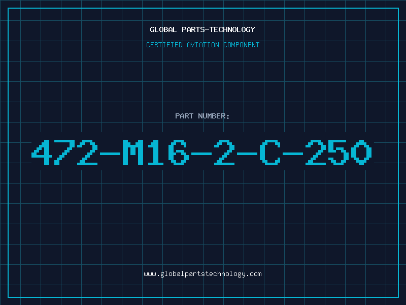 Aviation Part 472-M16-2-C-250