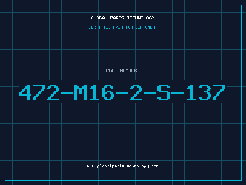 Aviation Part 472-M16-2-S-137