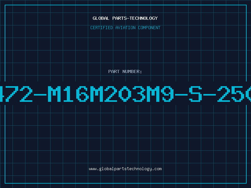 Aviation Part 472-M16M203M9-S-250