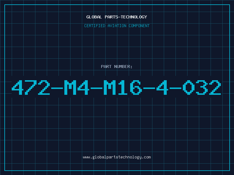 Aviation Part 472-M4-M16-4-032