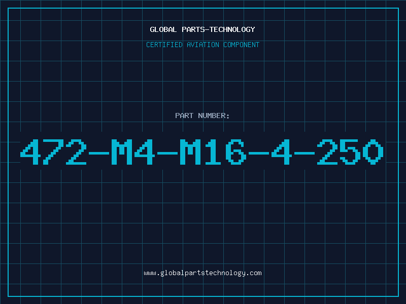 Aviation Part 472-M4-M16-4-250