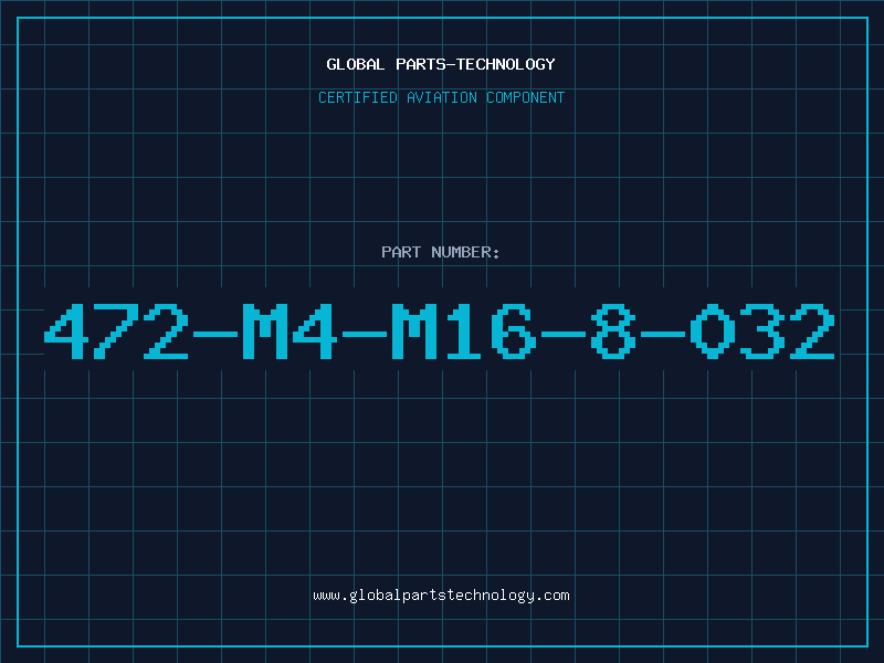 Aviation Part 472-M4-M16-8-032