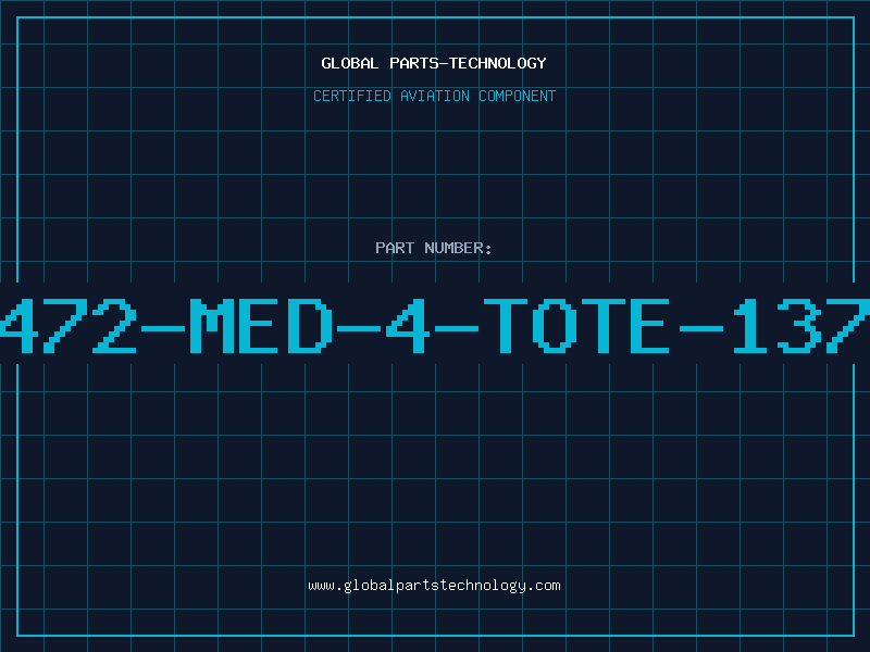 Aviation Part 472-MED-4-TOTE-137