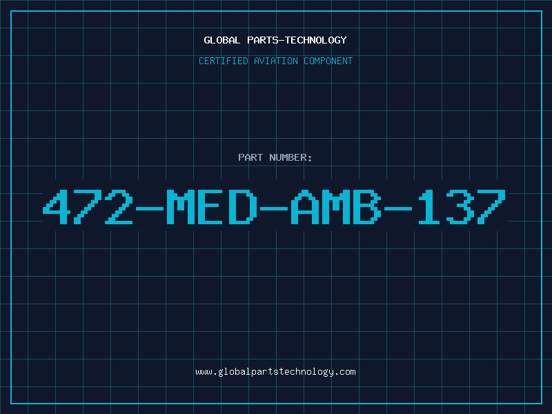 Aviation Part 472-MED-AMB-137