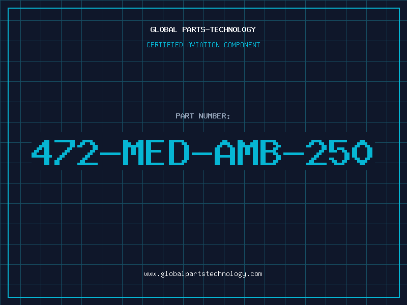 Aviation Part 472-MED-AMB-250