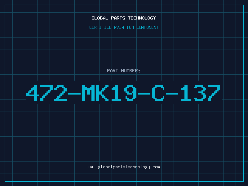 Aviation Part 472-MK19-C-137