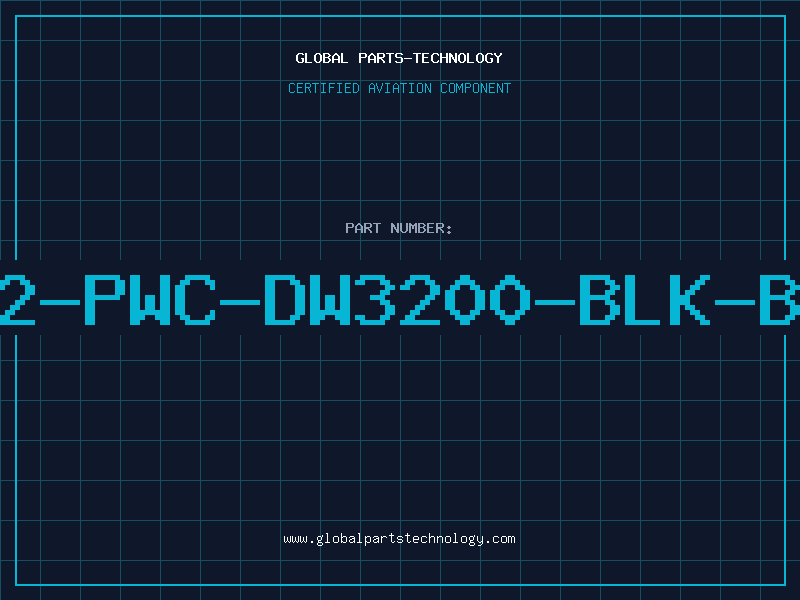 Aviation Part 472-PWC-DW3200-BLK-BLK