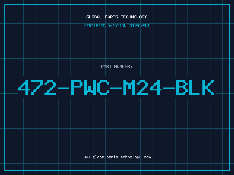 Aviation Part 472-PWC-M24-BLK