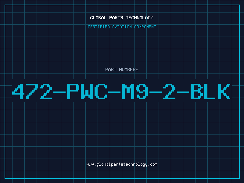 Aviation Part 472-PWC-M9-2-BLK
