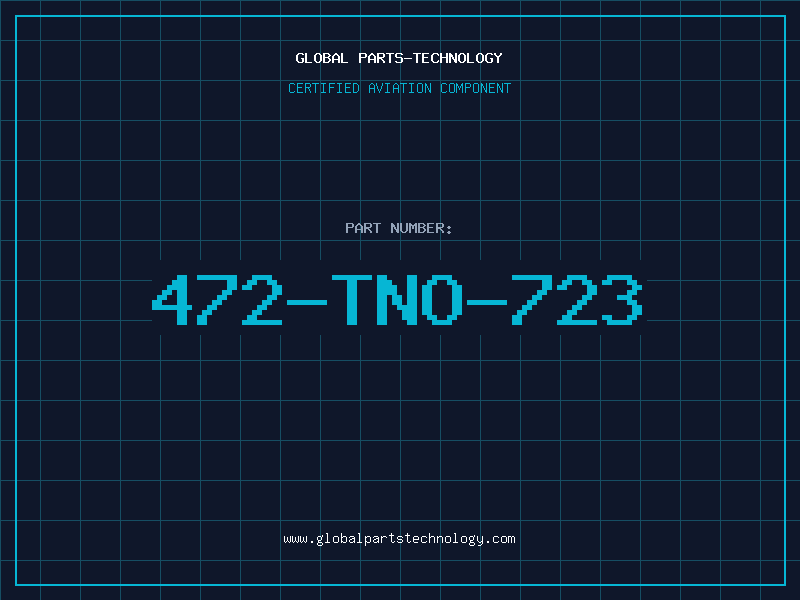Aviation Part 472-TNO-723
