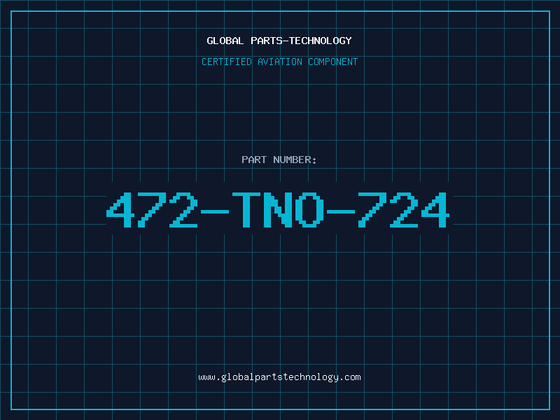 Aviation Part 472-TNO-724