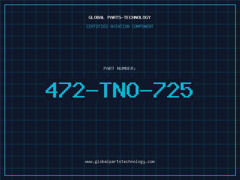 Aviation Part 472-TNO-725