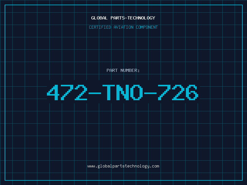 Aviation Part 472-TNO-726