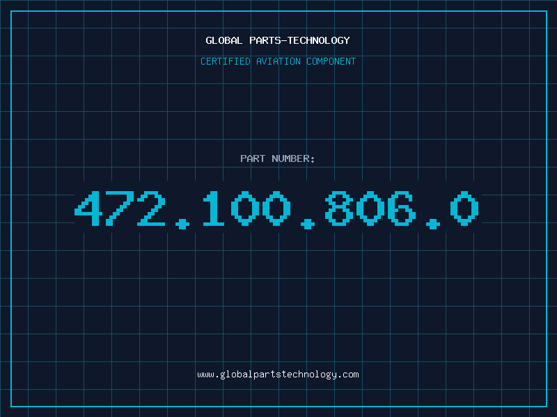 Aviation Part 472.100.806.0