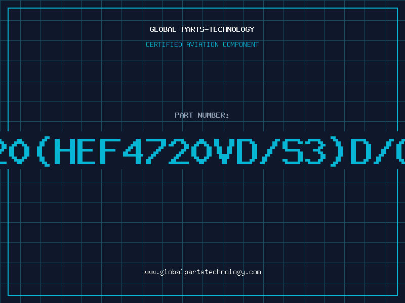 Aviation Part 4720(HEF4720VD/S3)D/C90