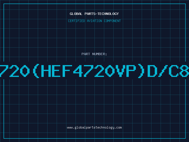 Aviation Part 4720(HEF4720VP)D/C86