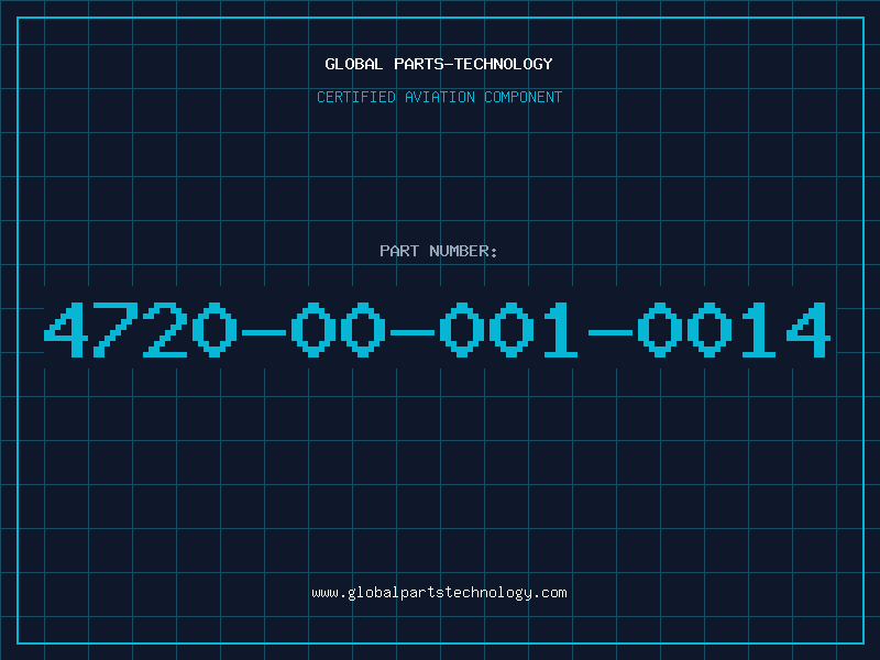 Aviation Part 4720-00-001-0014