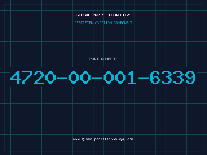 Aviation Part 4720-00-001-6339