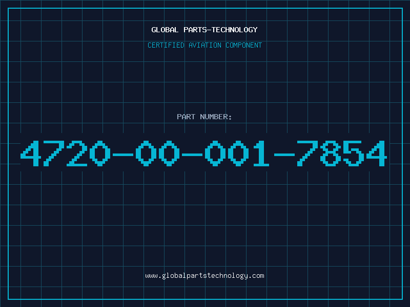 Aviation Part 4720-00-001-7854