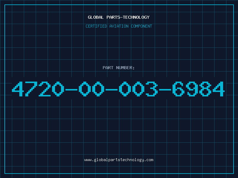 Aviation Part 4720-00-003-6984