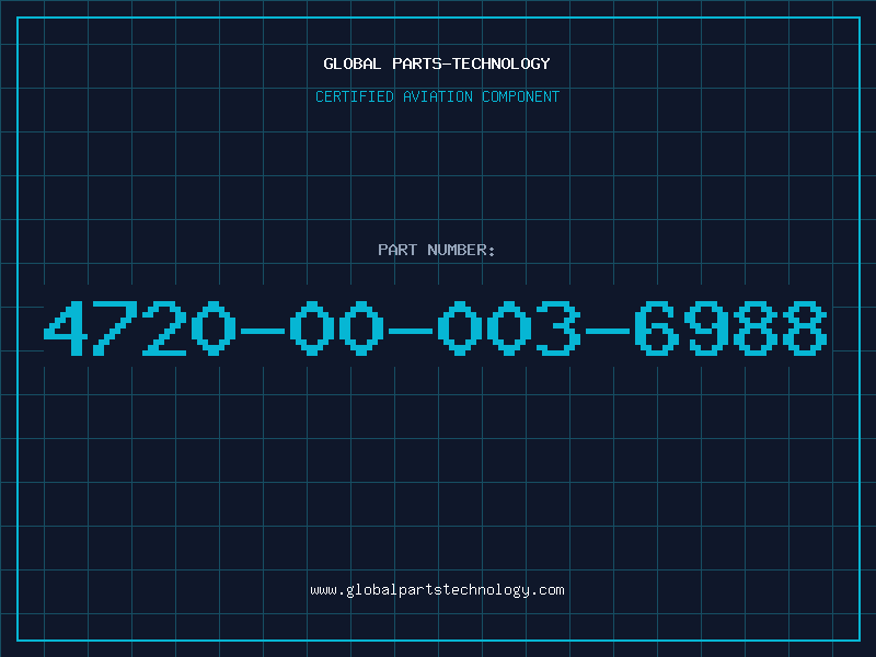 Aviation Part 4720-00-003-6988