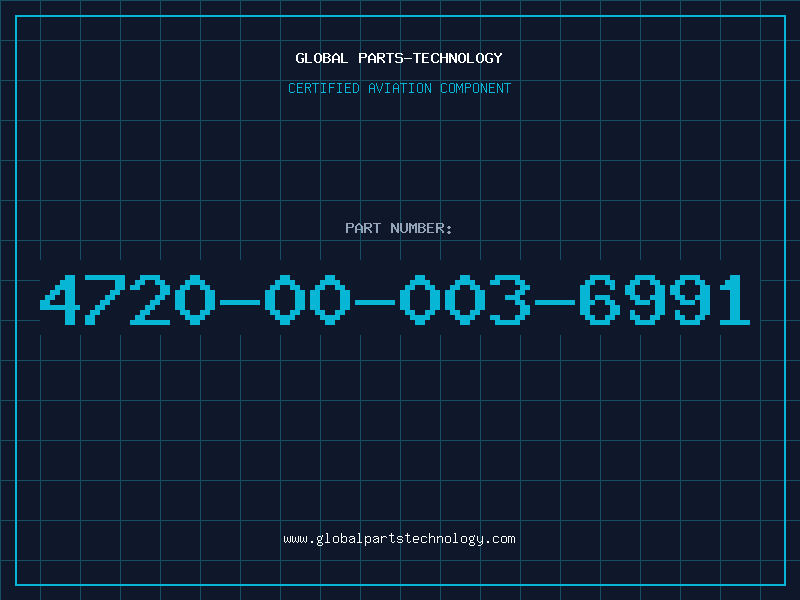 Aviation Part 4720-00-003-6991