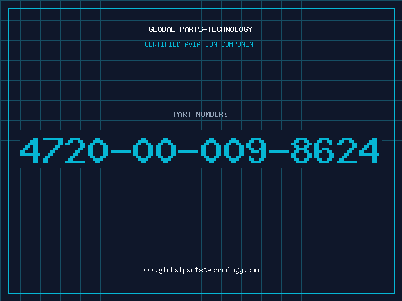 Aviation Part 4720-00-009-8624