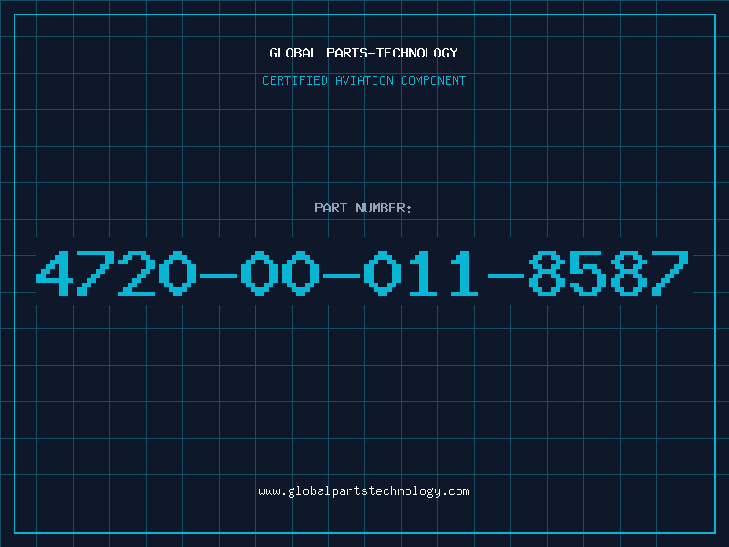 Aviation Part 4720-00-011-8587