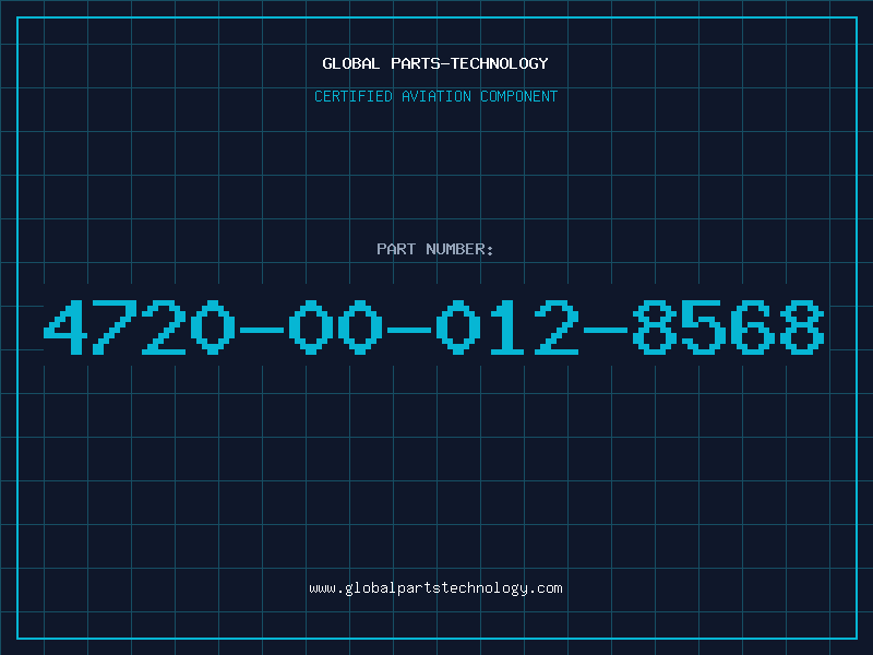 Aviation Part 4720-00-012-8568